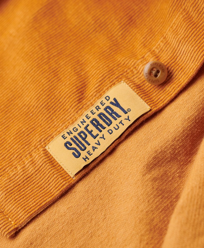 koszula trailsman loosed fit corduroy w kolorze toasted orange