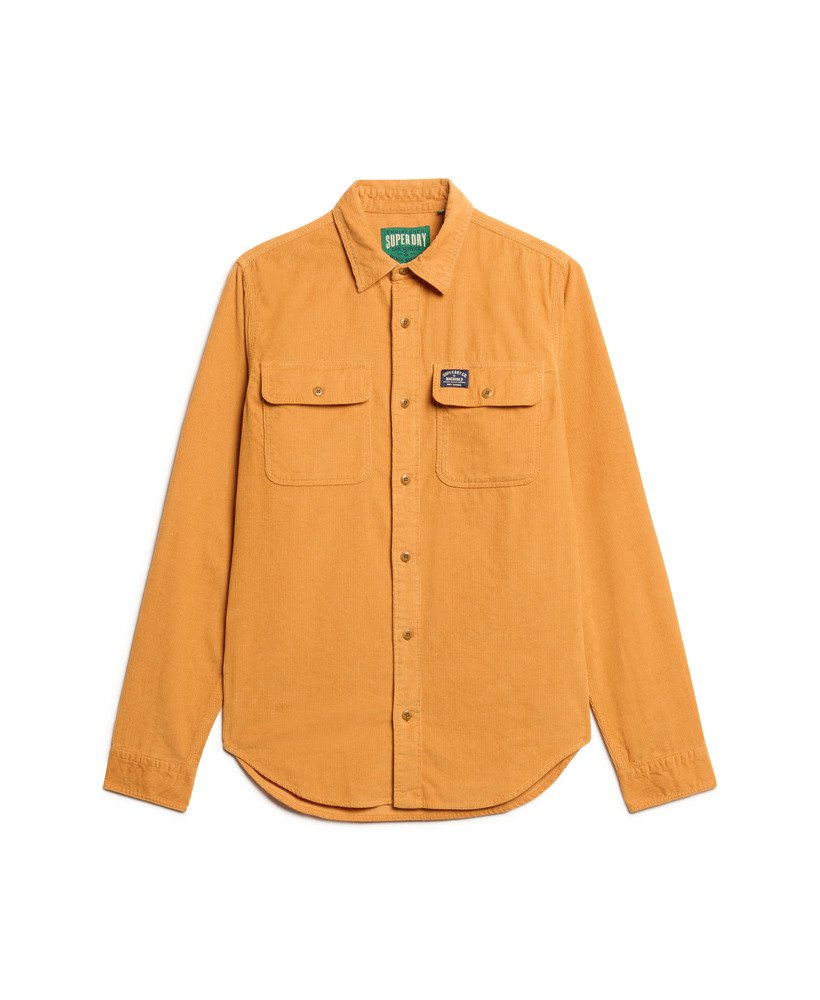 koszula trailsman loosed fit corduroy w kolorze toasted orange
