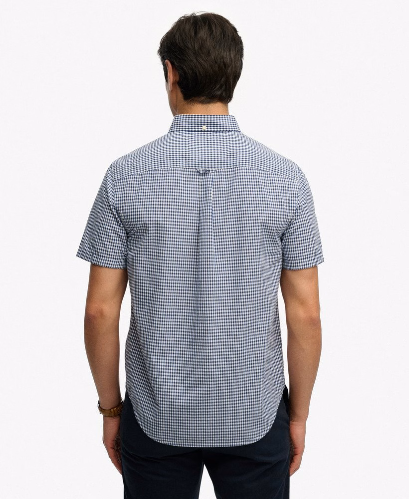 Koszula z krótkim rękawem Preppy Popelin