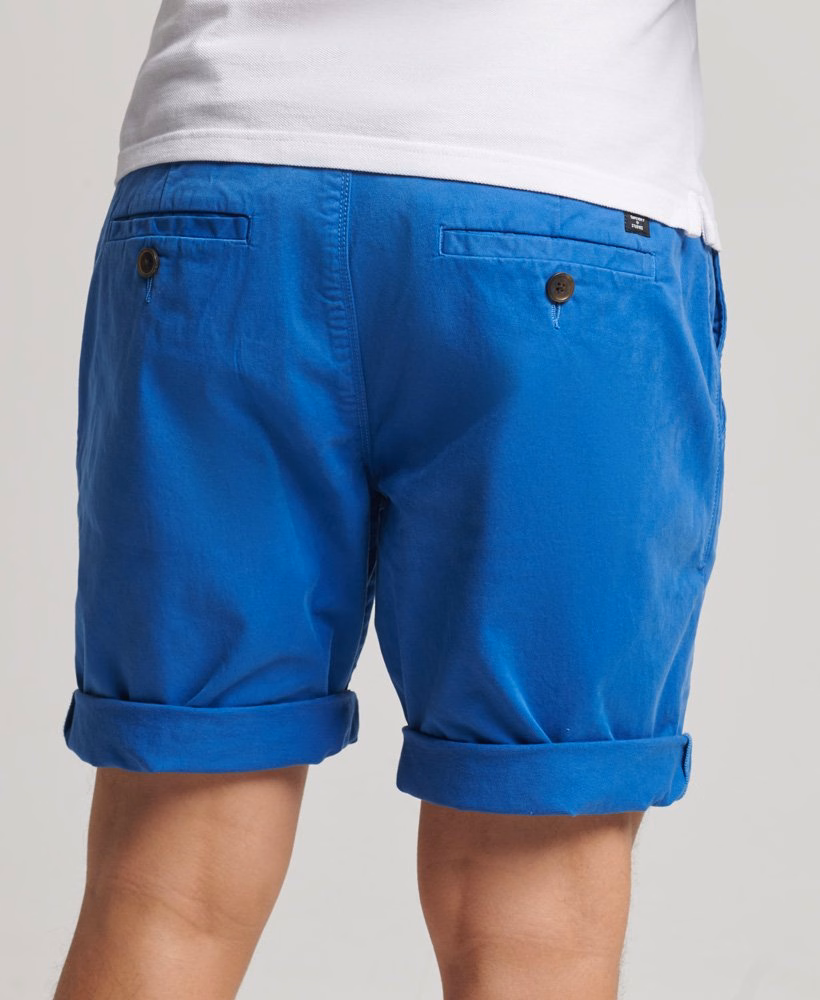 Szorty chino z bawełny organicznej