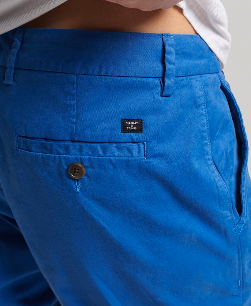 Szorty chino z bawełny organicznej