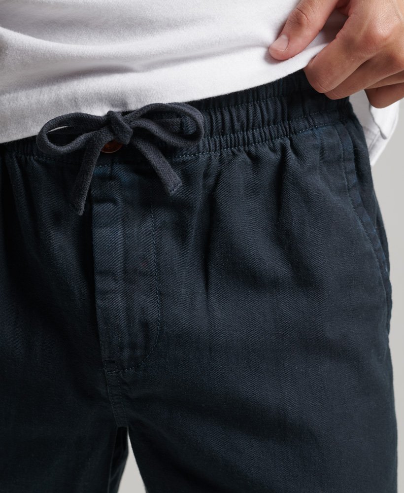 szorty vintage overdyed w kolorze eclipse navy