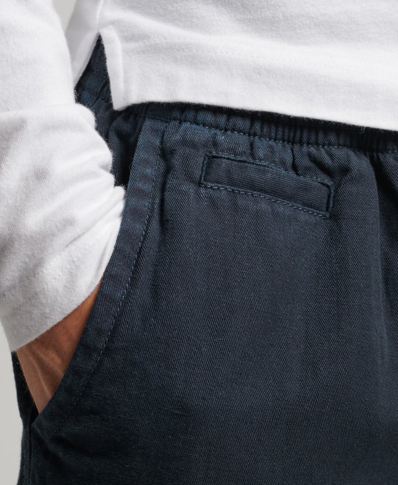 szorty vintage overdyed w kolorze eclipse navy