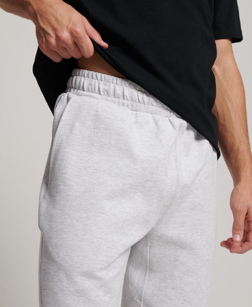 szorty techniczne w kolorze cadet grey marl