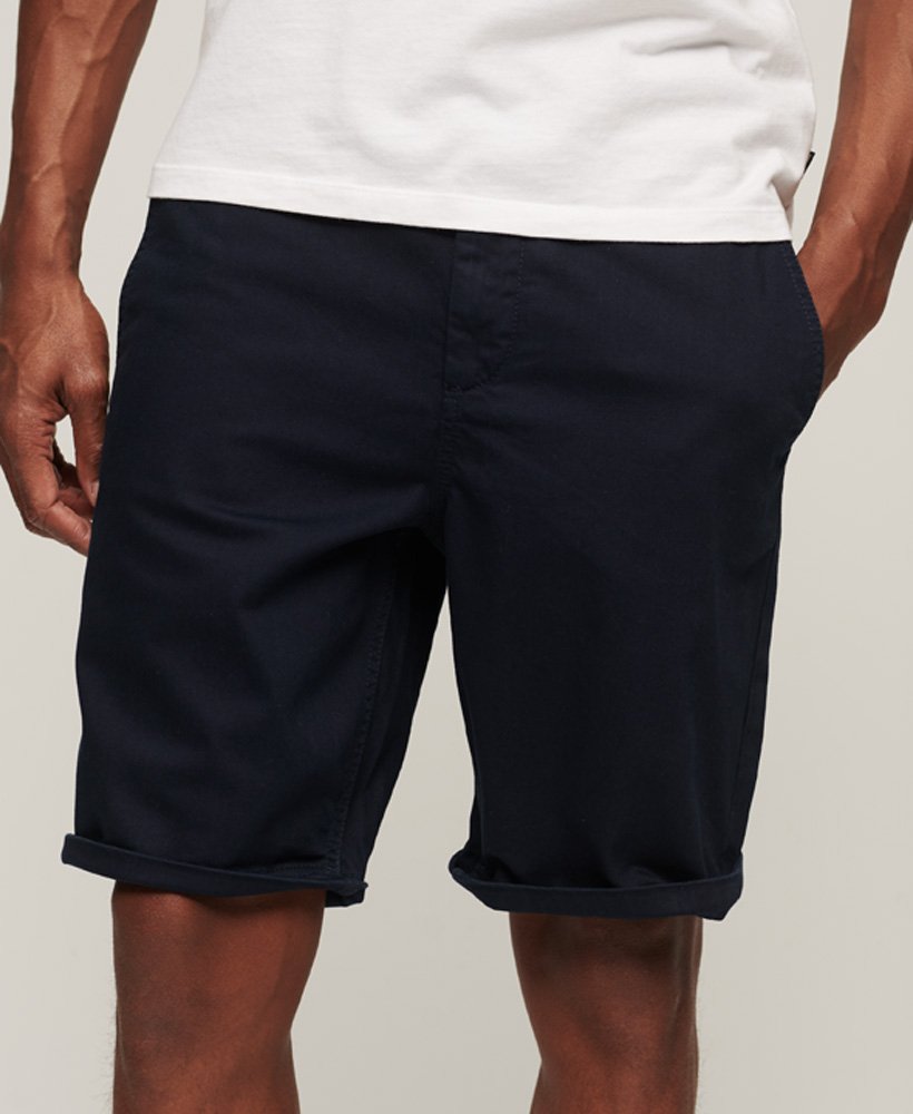 szorty chino vintage officer w kolorze eclipse navy