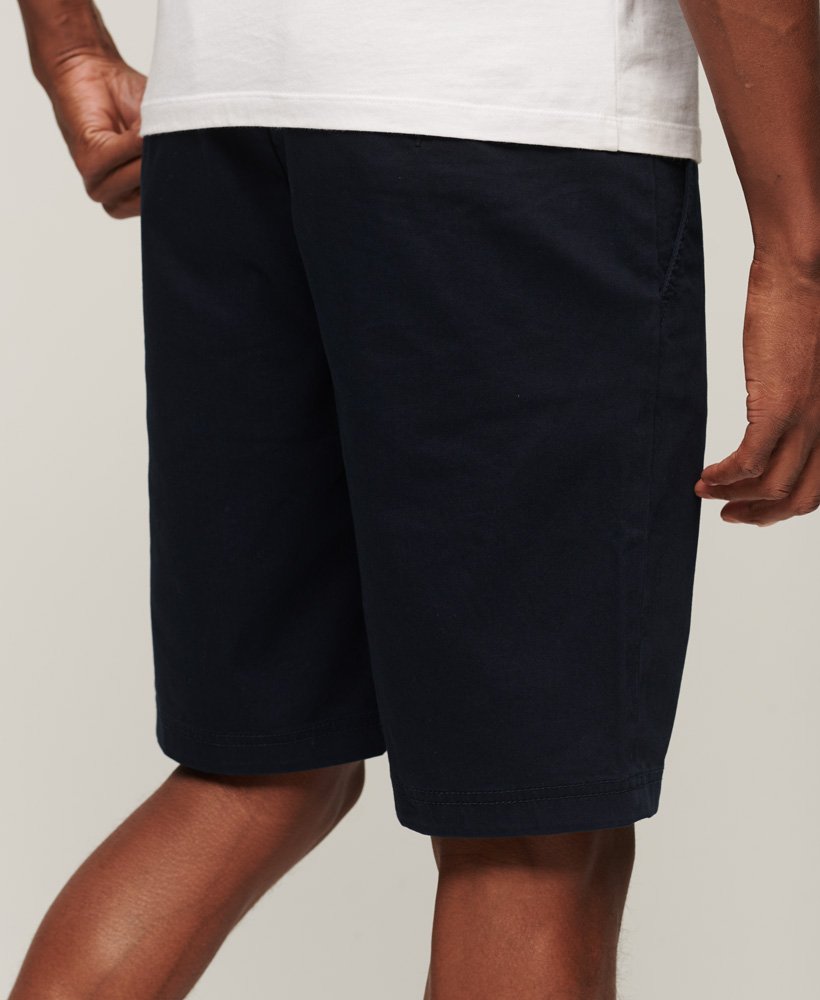 szorty chino vintage officer w kolorze eclipse navy