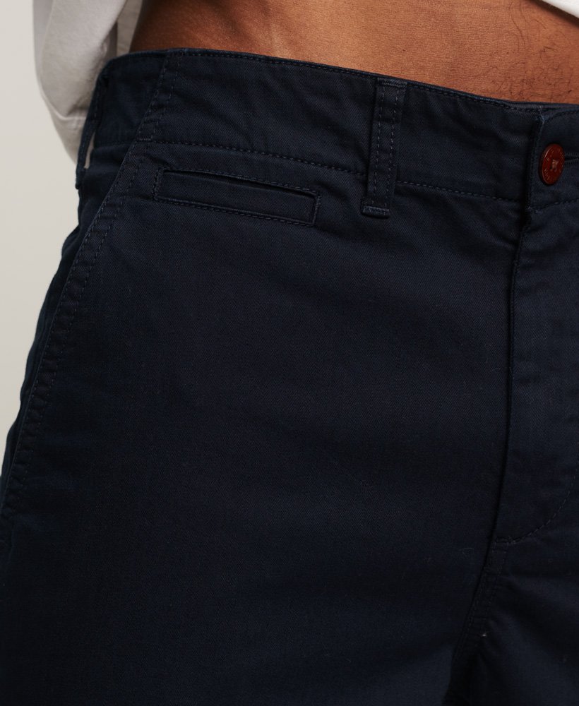 szorty chino vintage officer w kolorze eclipse navy
