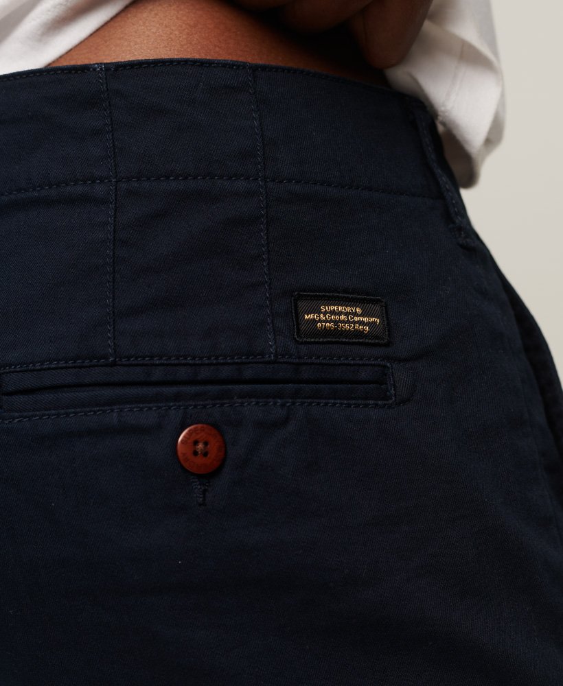 szorty chino vintage officer w kolorze eclipse navy