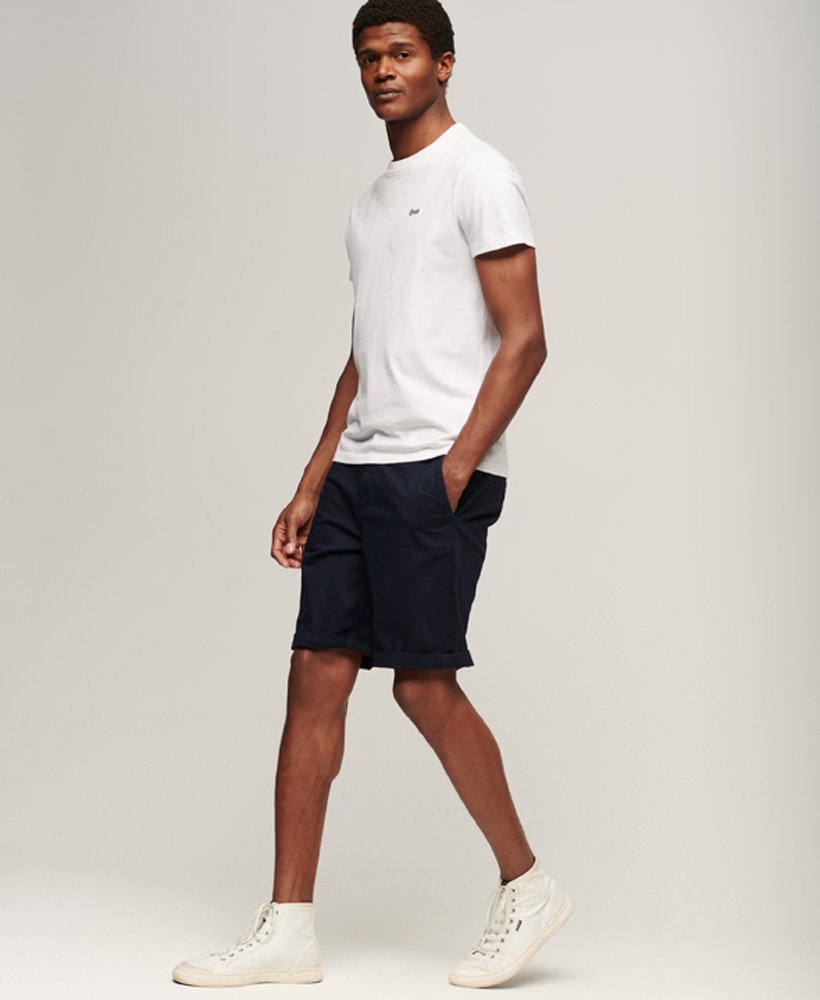szorty chino vintage officer w kolorze eclipse navy