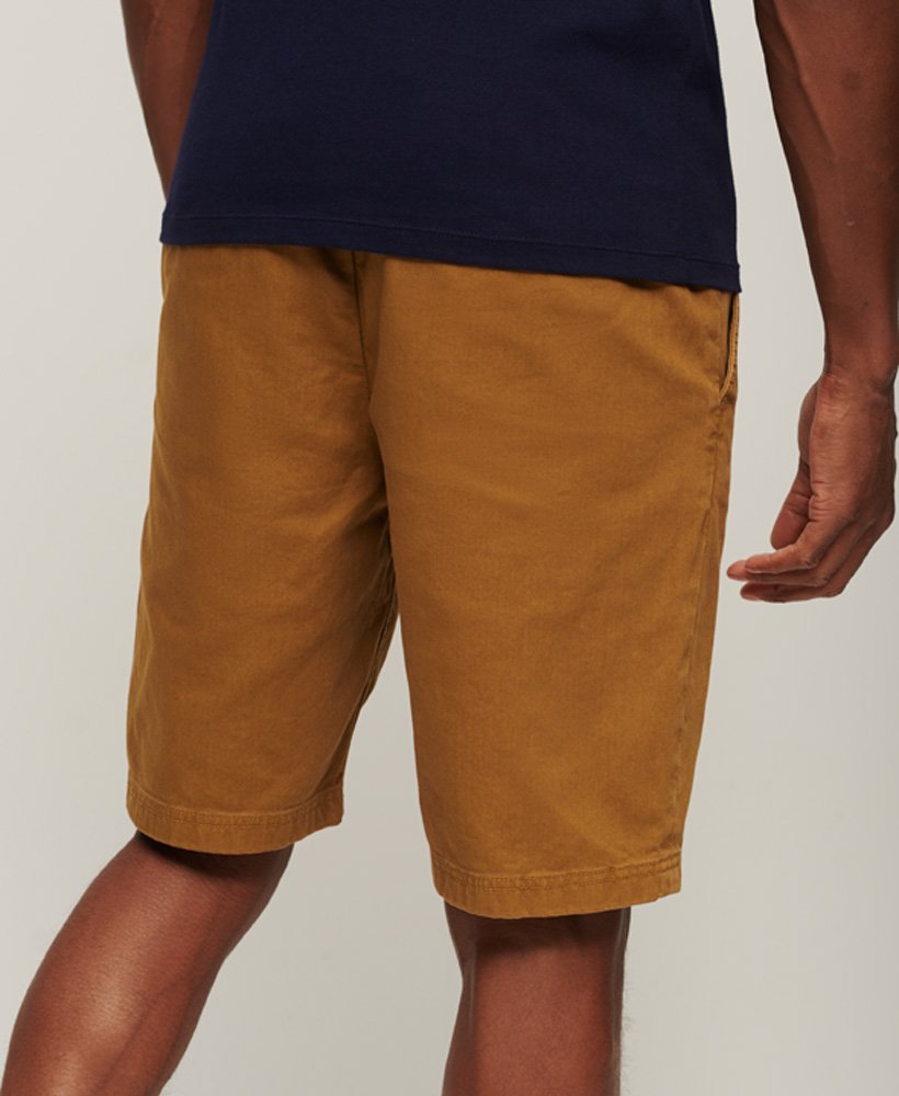 szorty chino vintage officer w kolorze sandstone