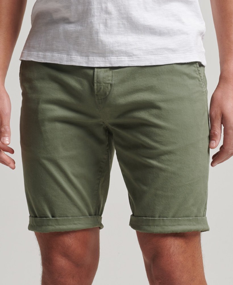 szorty core chino w kolorze thyme