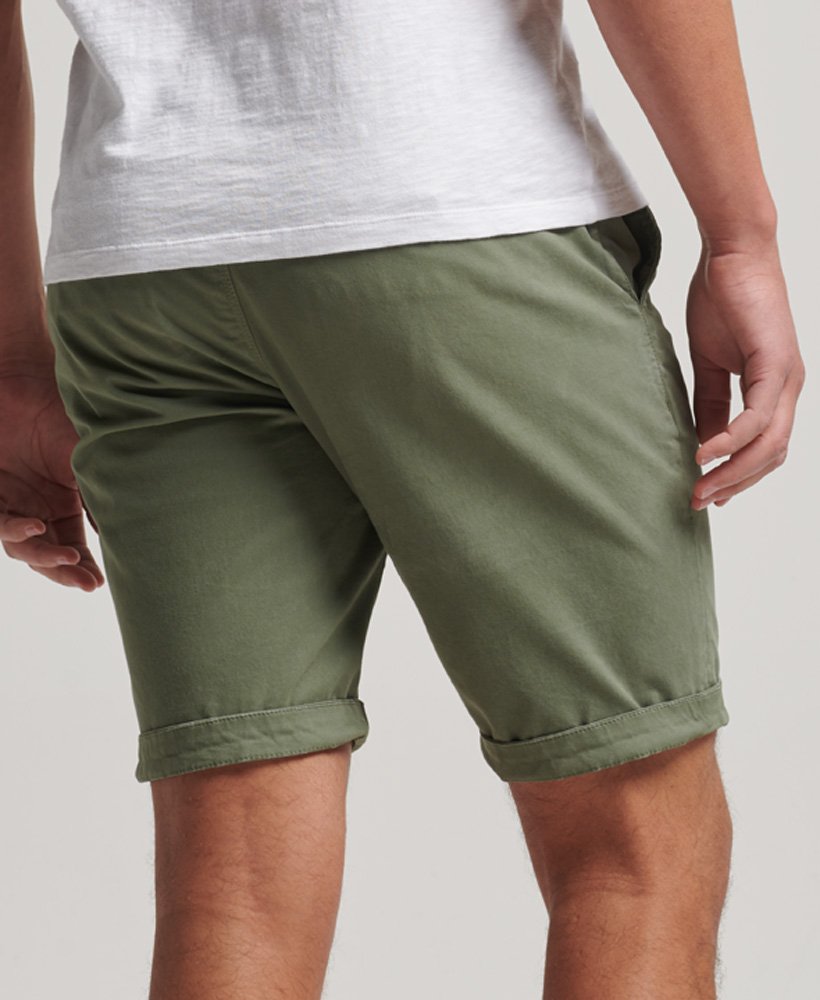 szorty core chino w kolorze thyme