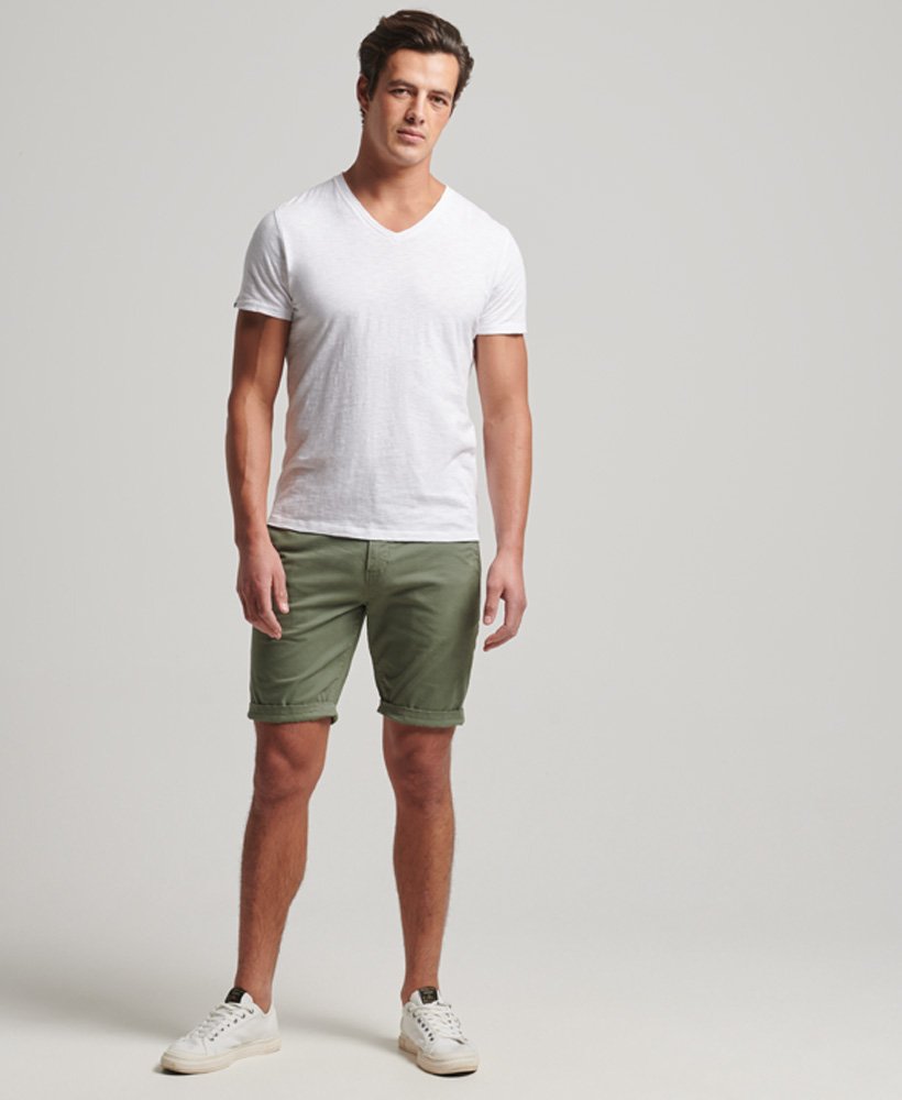 szorty core chino w kolorze thyme