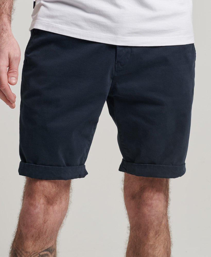 szorty core chino w kolorze eclipse navy