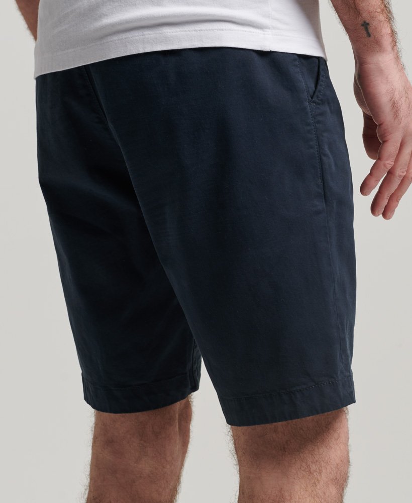 szorty core chino w kolorze eclipse navy