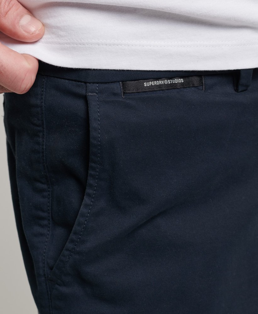 szorty core chino w kolorze eclipse navy