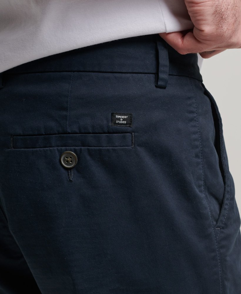 szorty core chino w kolorze eclipse navy