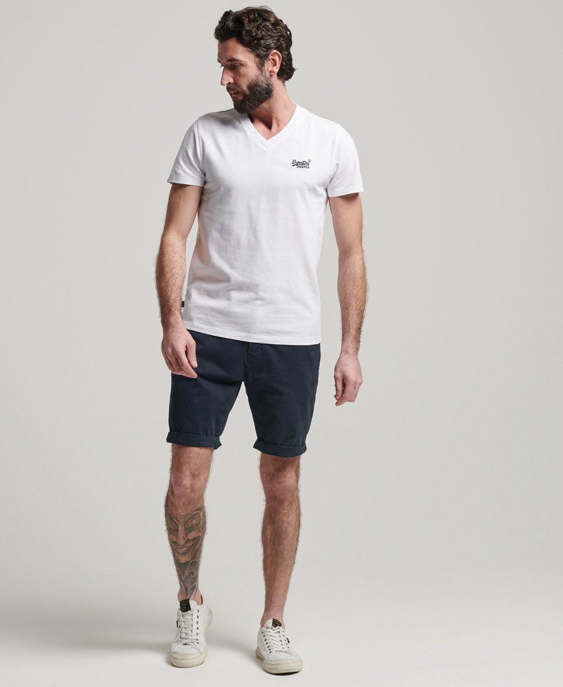 szorty core chino w kolorze eclipse navy