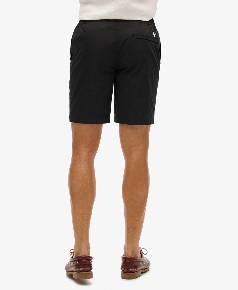 spodenki kąpielowe sportswear recycled board shorts w kolorze czarnym
