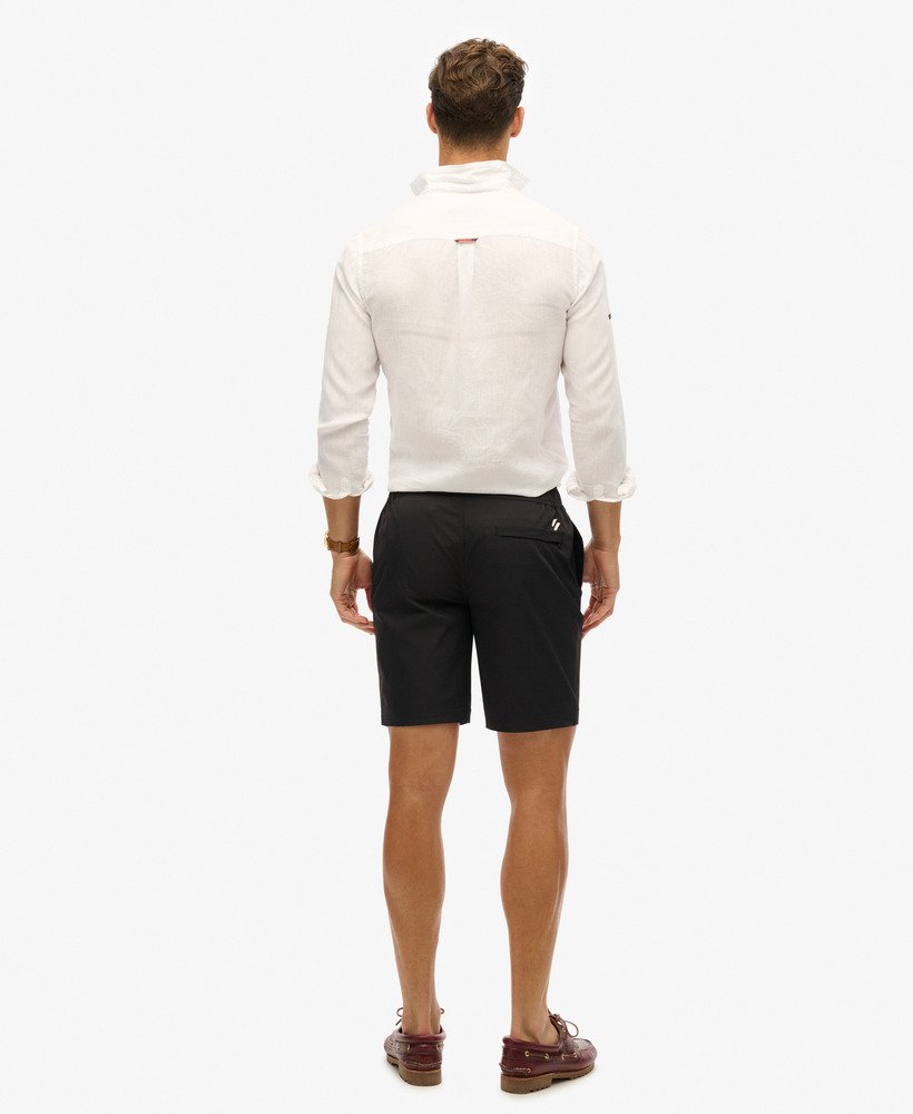 spodenki kąpielowe sportswear recycled board shorts w kolorze czarnym