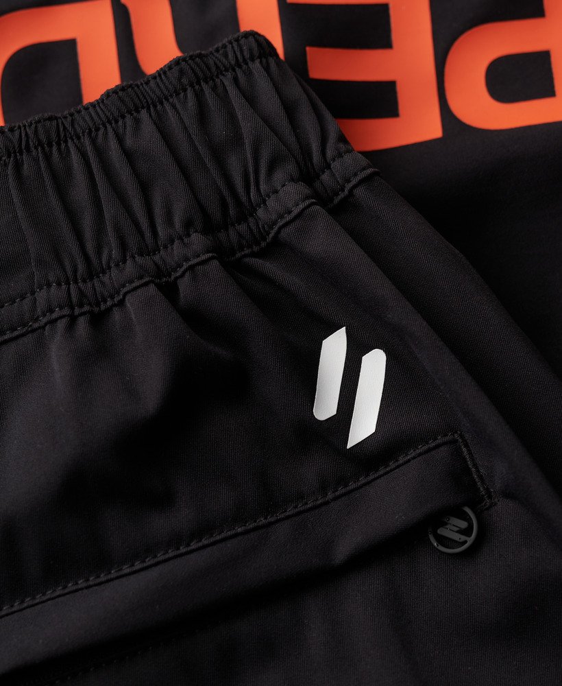 spodenki kąpielowe sportswear recycled board shorts w kolorze czarnym