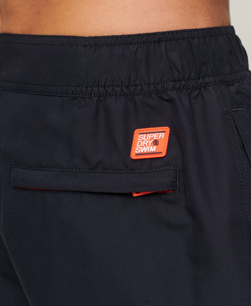 klasyczne szorty typu boardshorts w kolorze darkest navy
