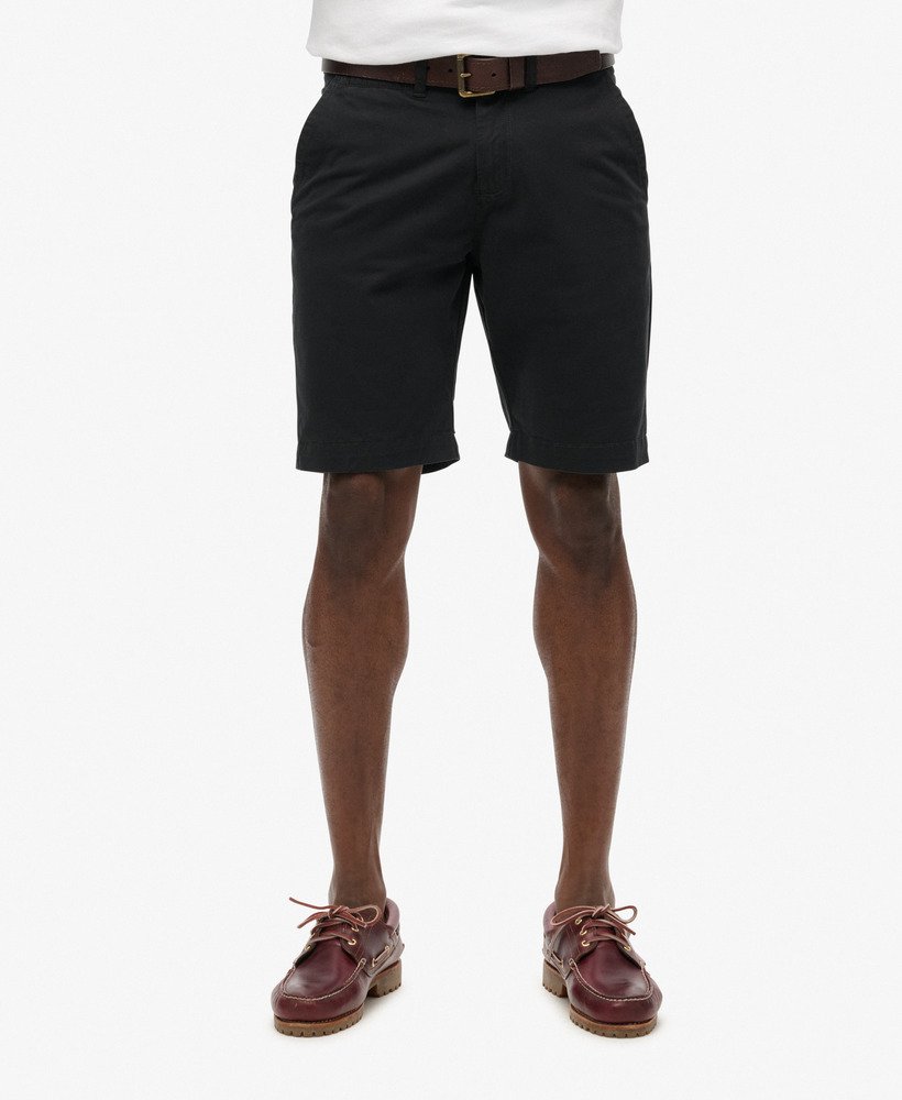 szorty chino vintage w kolorze midnight navy