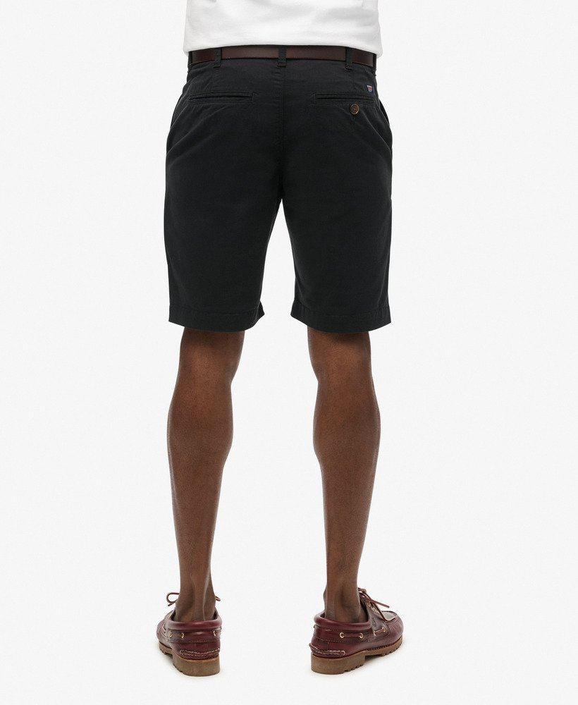 szorty chino vintage w kolorze midnight navy