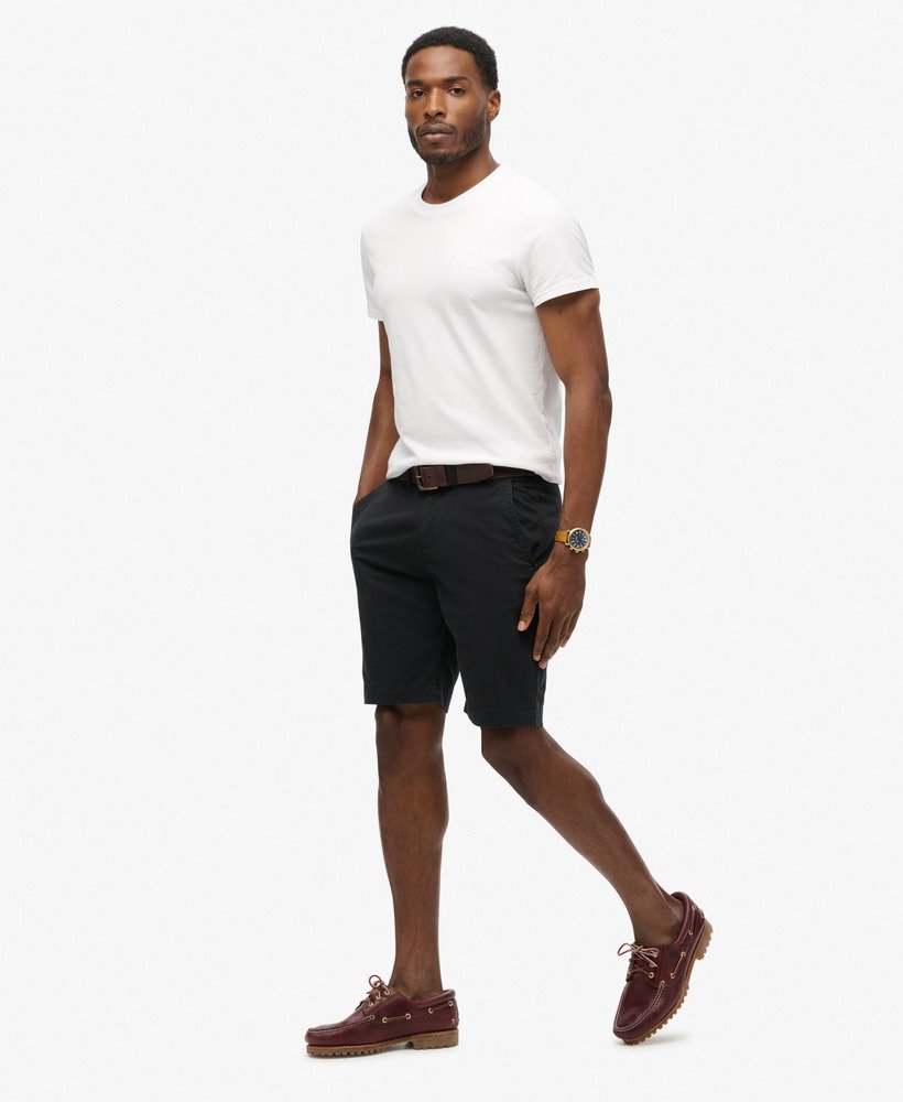 szorty chino vintage w kolorze midnight navy