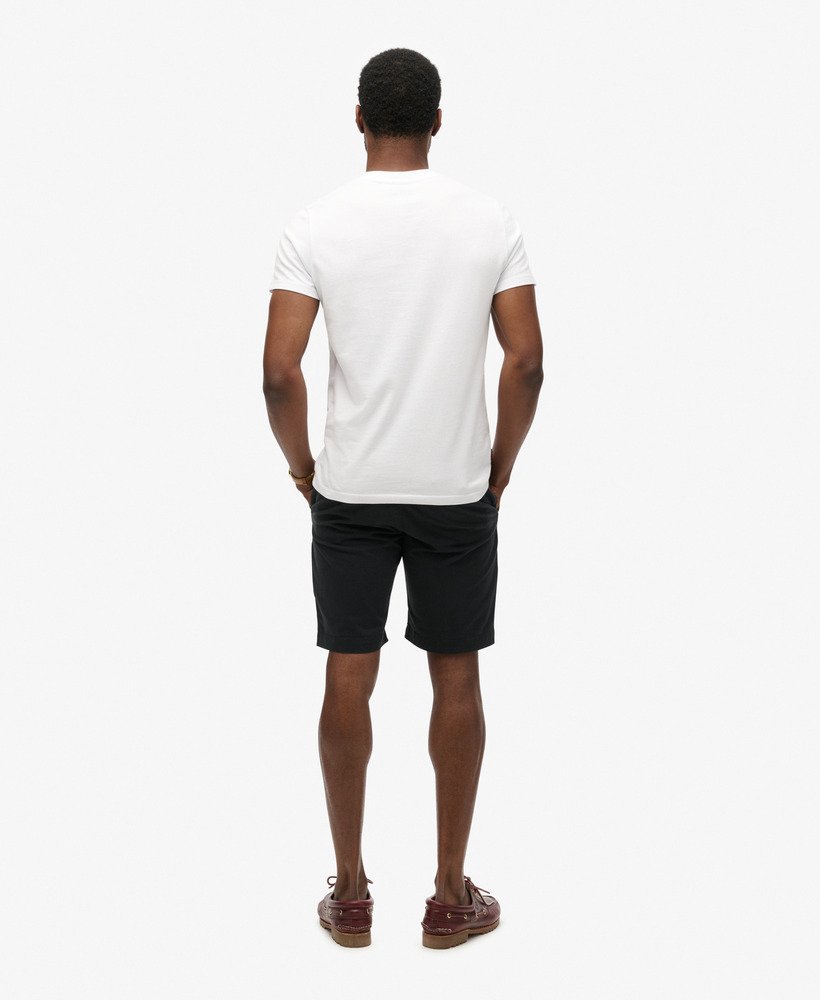szorty chino vintage w kolorze midnight navy