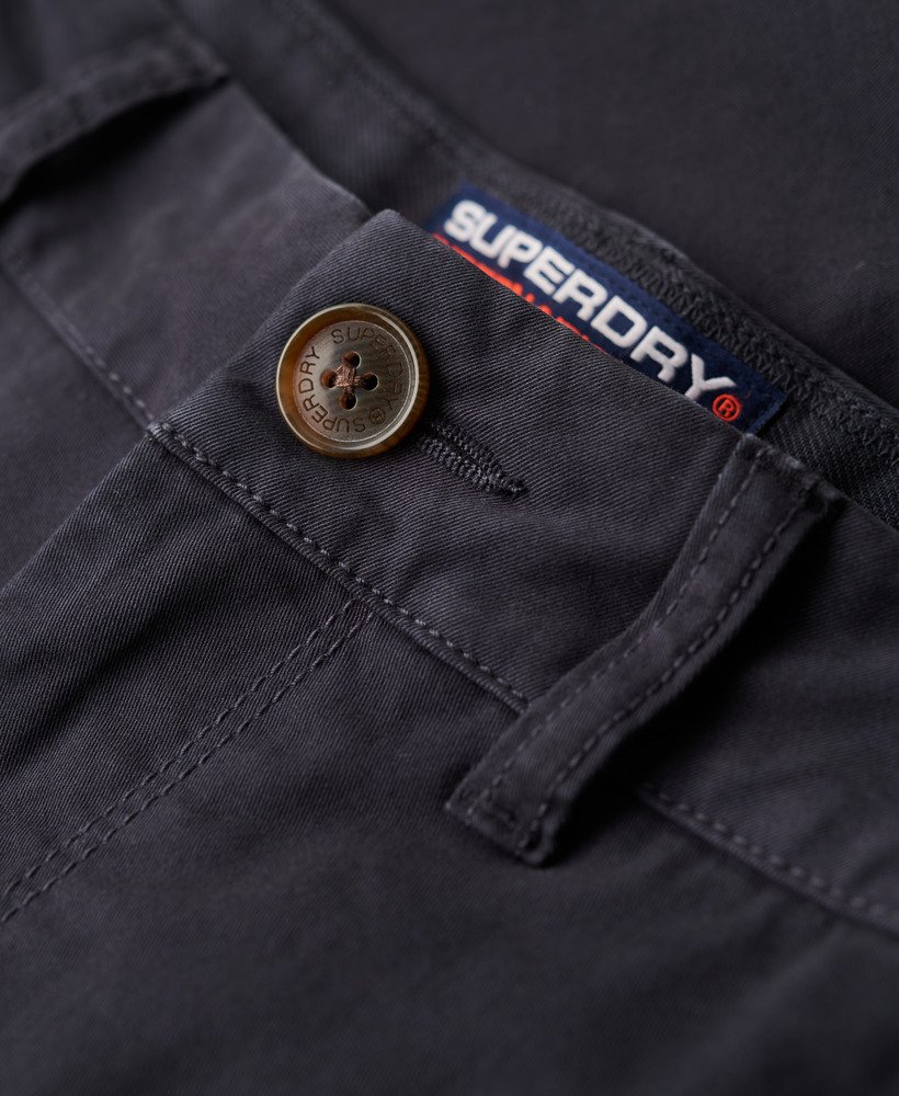 szorty chino vintage w kolorze midnight navy