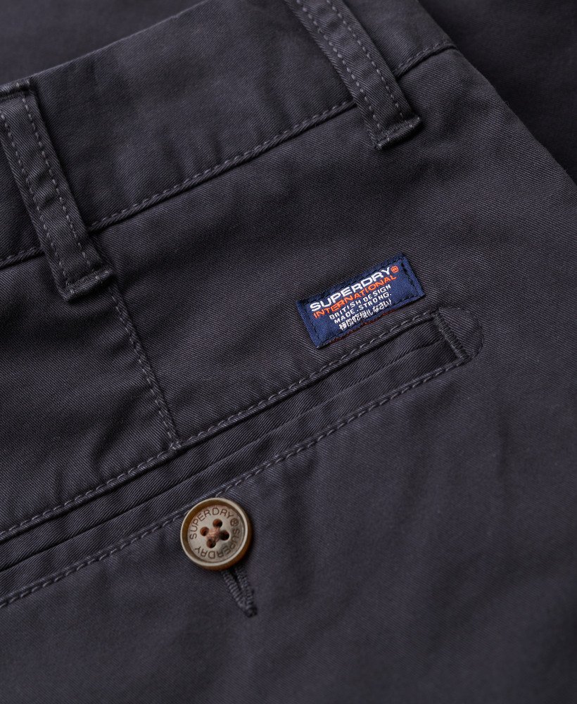 szorty chino vintage w kolorze midnight navy