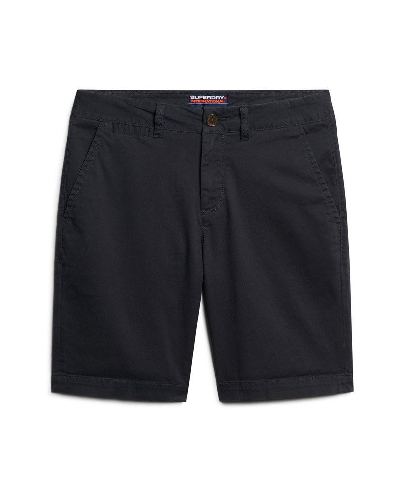 szorty chino vintage w kolorze midnight navy