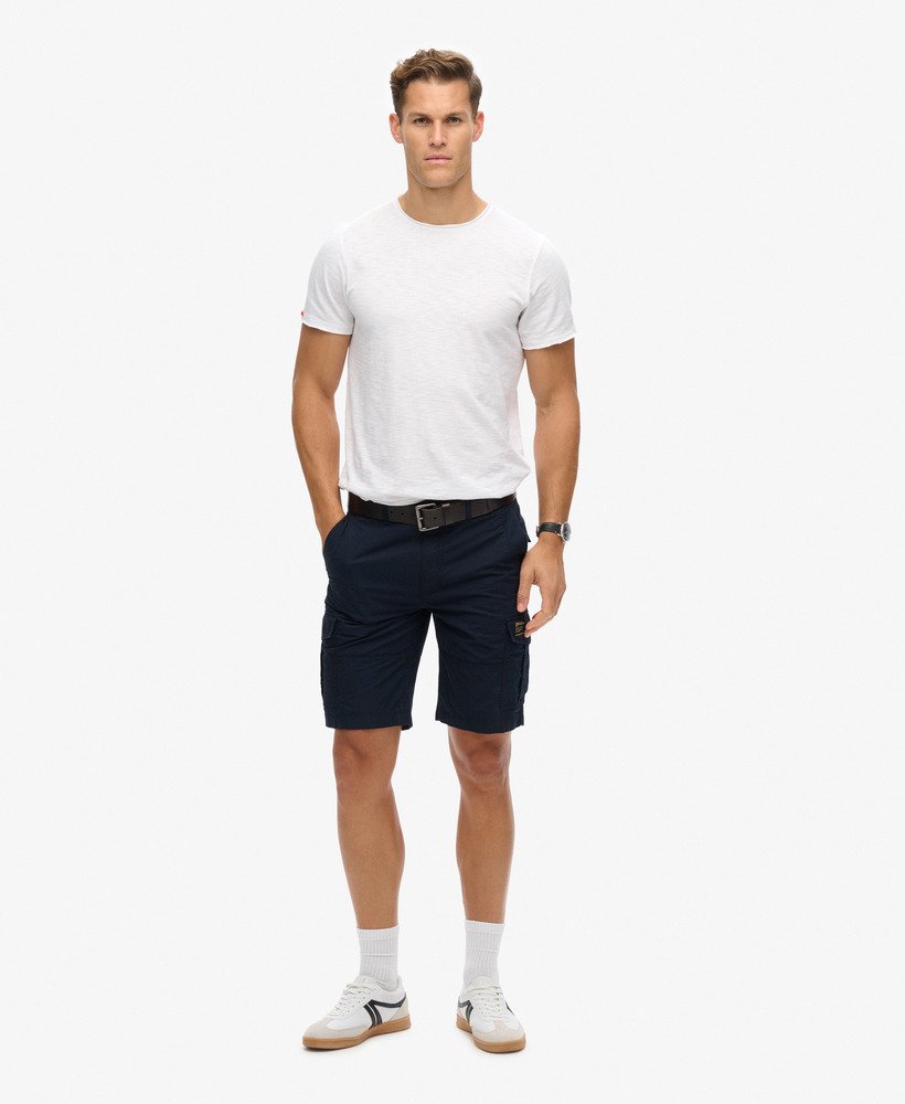 szorty cargo parachute w kolorze midnight navy
