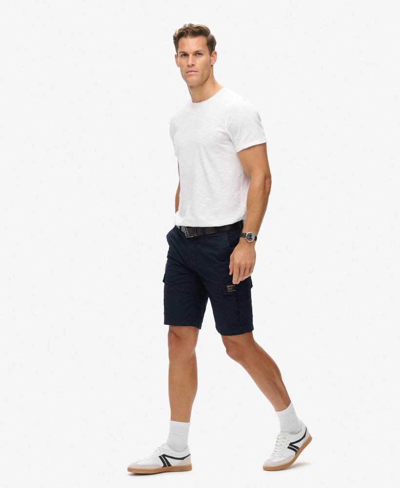 szorty cargo parachute w kolorze midnight navy