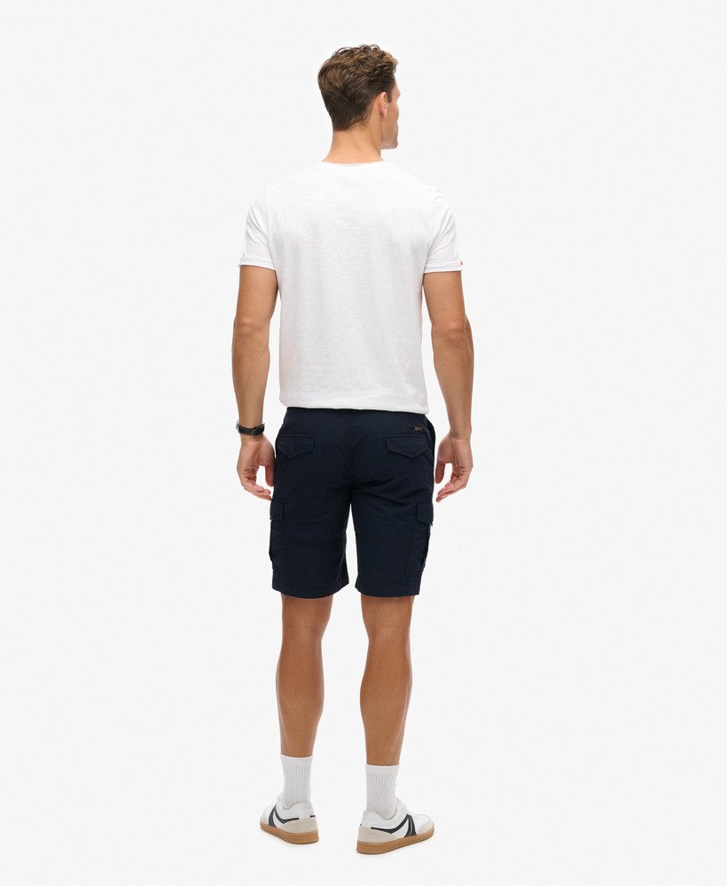 szorty cargo parachute w kolorze midnight navy