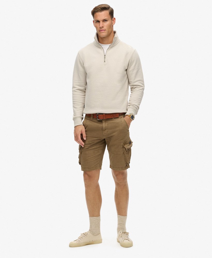 spodenki core cargo w kolorze khaki