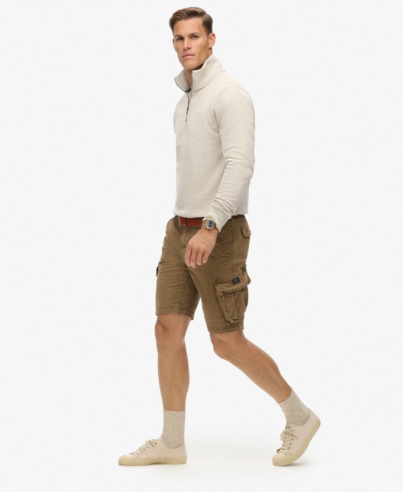 spodenki core cargo w kolorze khaki