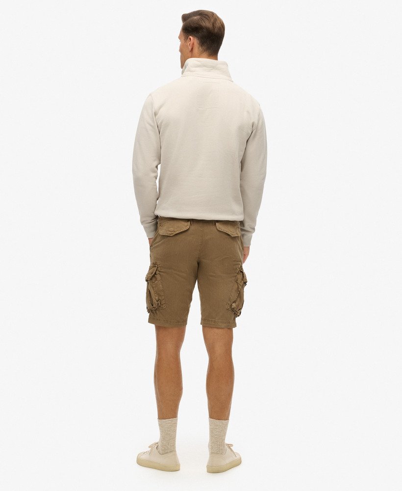 spodenki core cargo w kolorze khaki