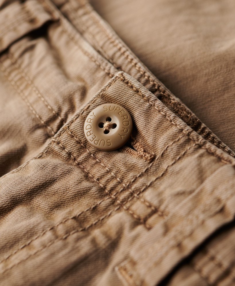 spodenki core cargo w kolorze khaki