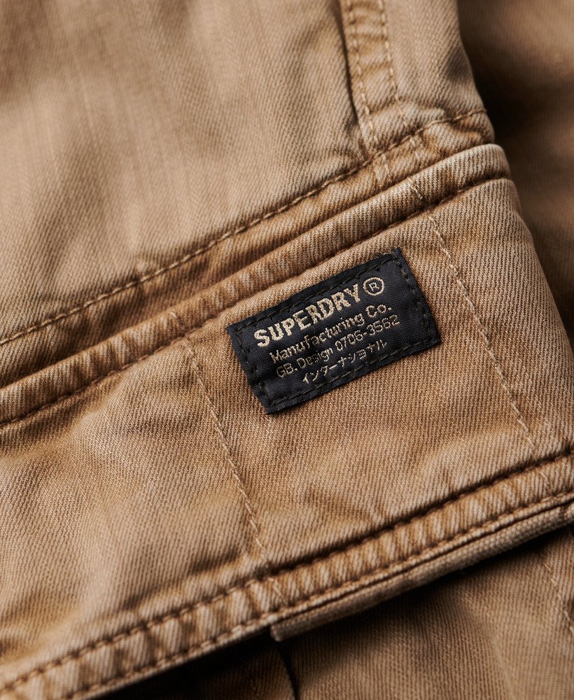 spodenki core cargo w kolorze khaki