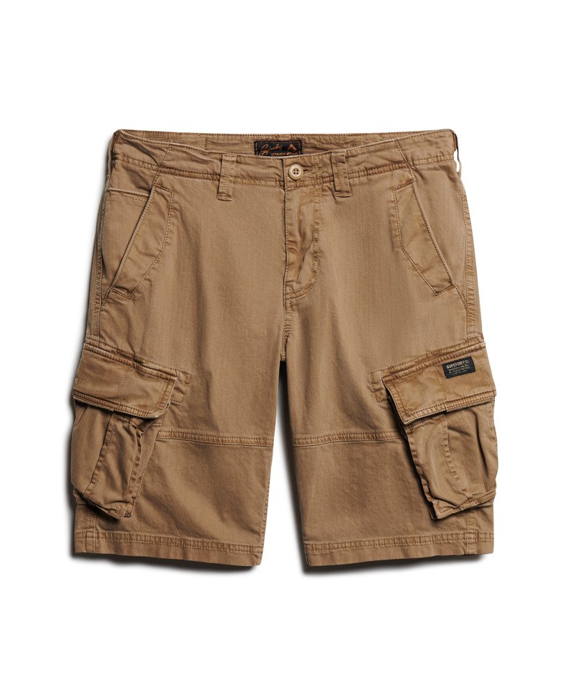 spodenki core cargo w kolorze khaki