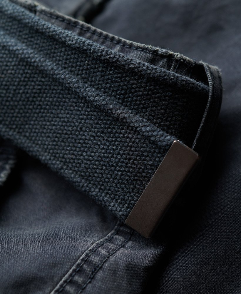 grube szorty cargo w kolorze eclipse navy