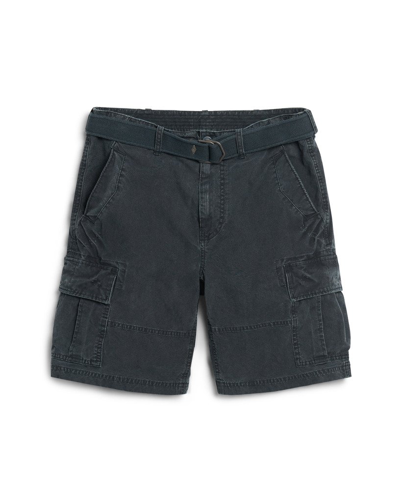 grube szorty cargo w kolorze eclipse navy