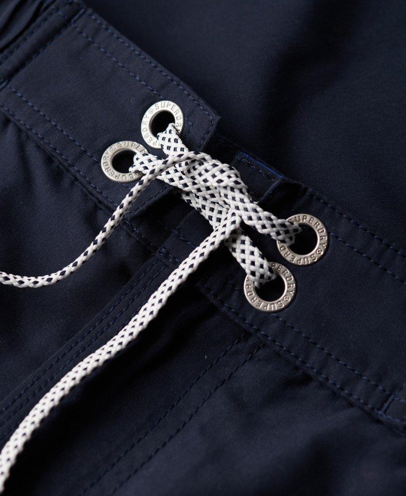 spodenki kąpielowe sportswear logo 19 cali z recyklingu w kolorze richest navy
