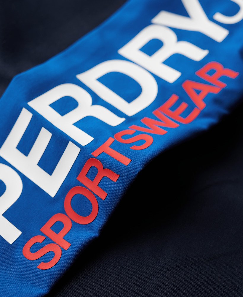 spodenki kąpielowe sportswear logo 19 cali z recyklingu w kolorze richest navy