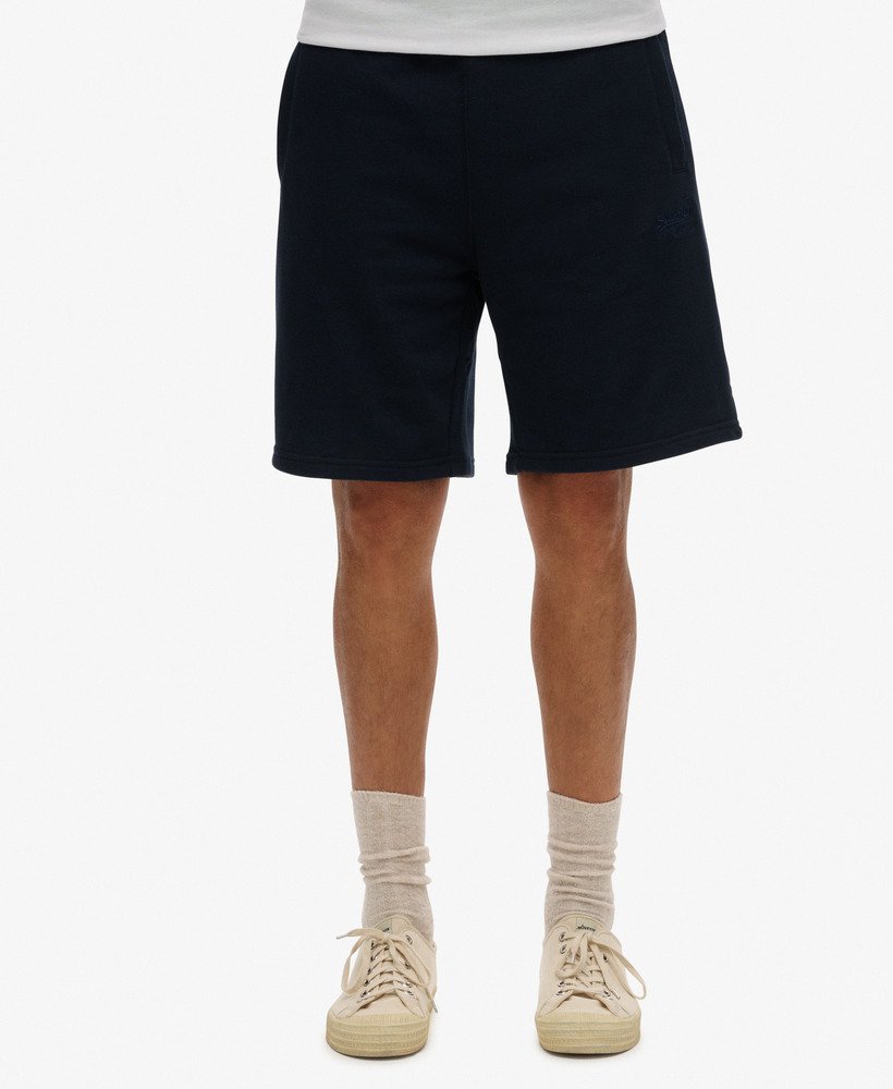 szorty essential logo jersey w kolorze eclipse navy