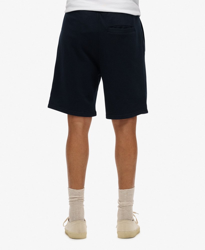 szorty essential logo jersey w kolorze eclipse navy