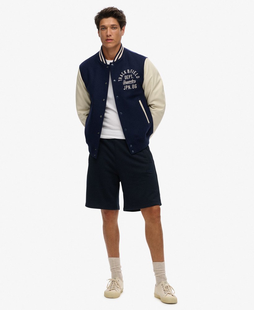 szorty essential logo jersey w kolorze eclipse navy