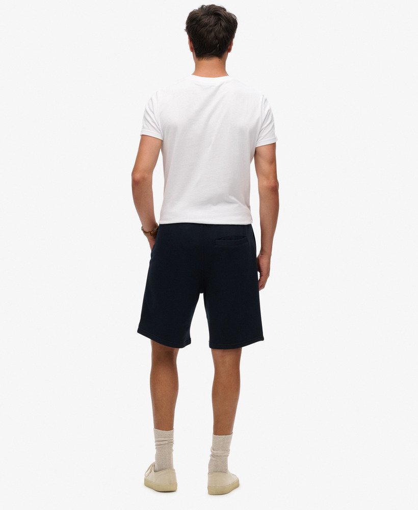 szorty essential logo jersey w kolorze eclipse navy